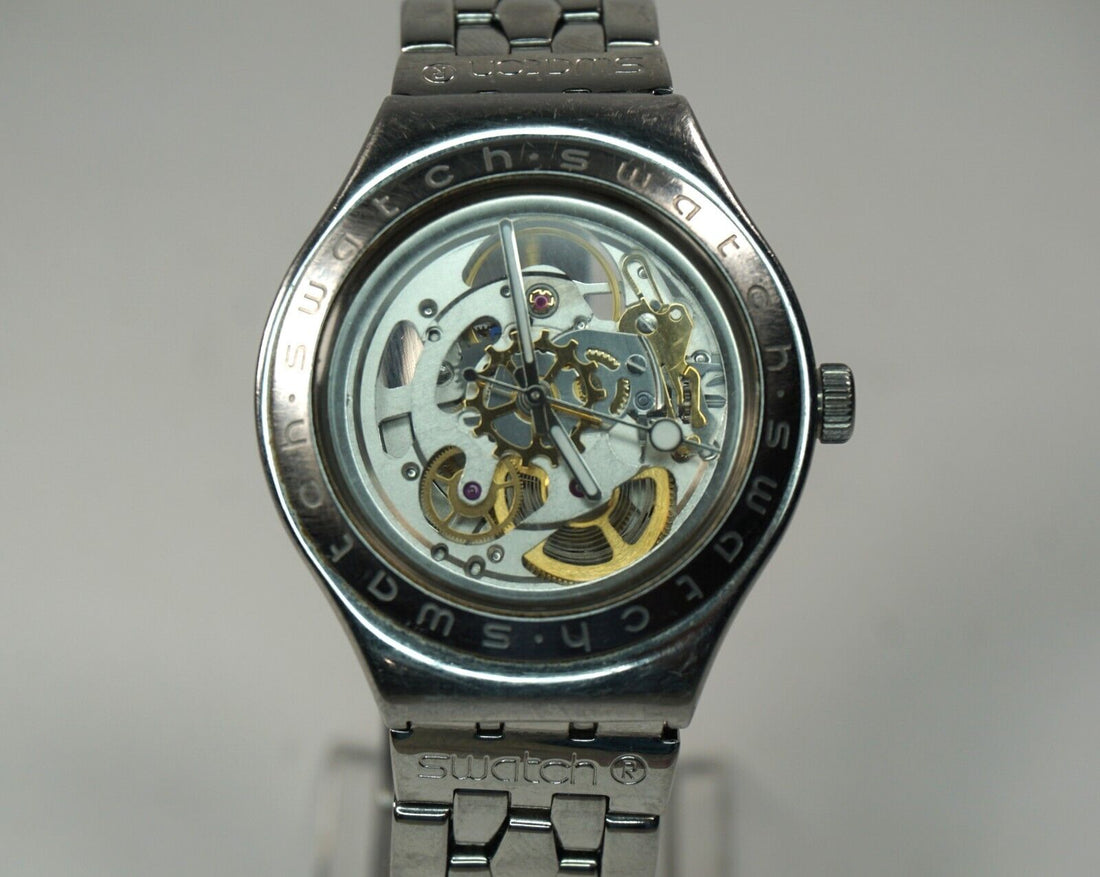 Timeless Elegance: The Swatch Body & Soul Automatic Skeleton