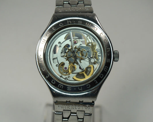 Timeless Elegance: The Swatch Body & Soul Automatic Skeleton