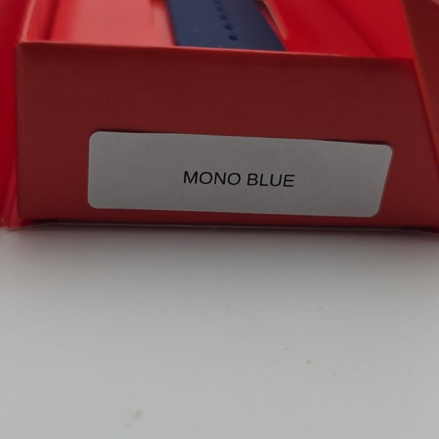 Swatch MONO BLUE Number Dial 41mm Men's Watch SUON112 Unisex New