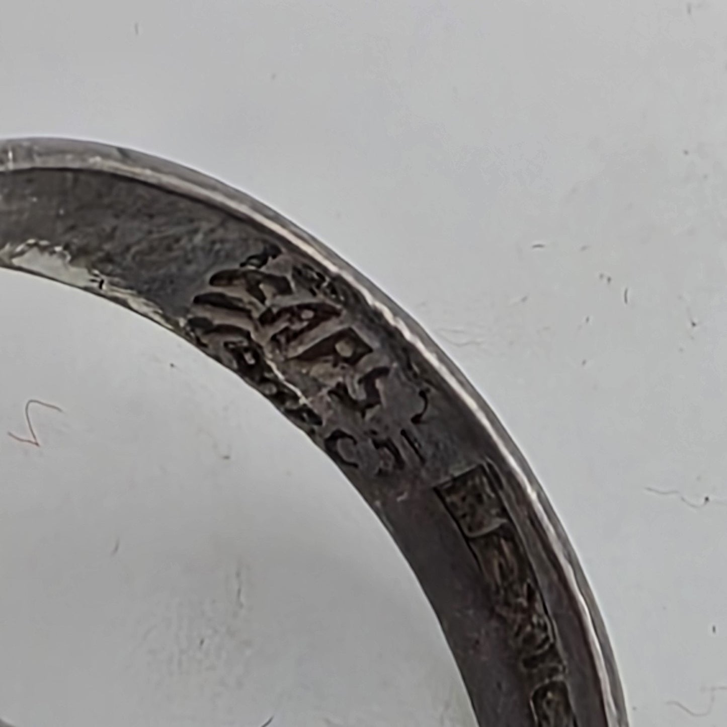 STERLING SILVER Ring ABALONE BYPASS Size 8 - 11 SIGNED APS VINTAGE MEXICAN