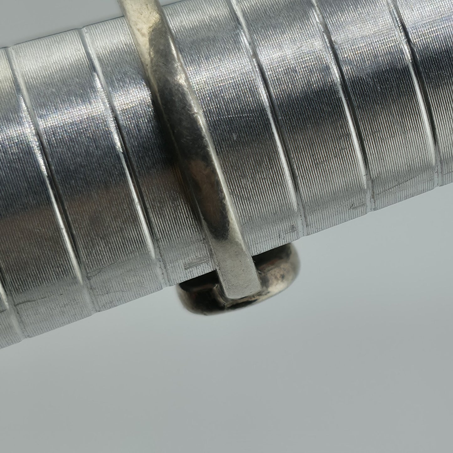 Sterling Silver Cross Ring Size 8.75 925 Dainty Minimalist Religious Band