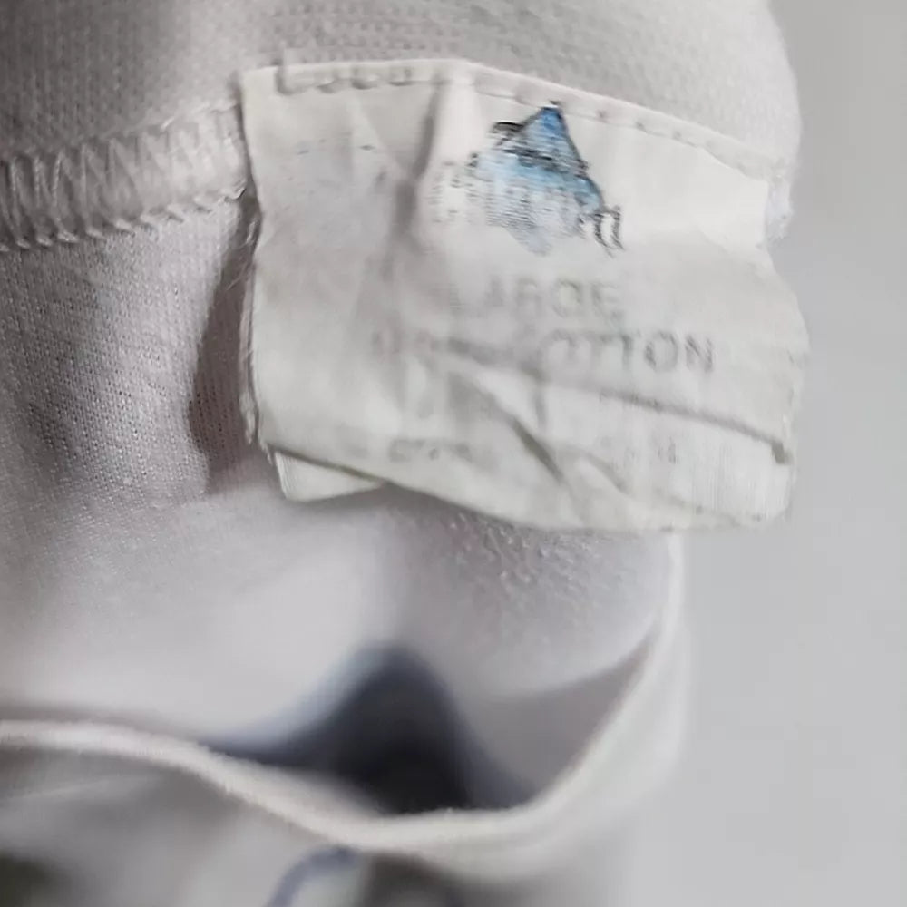 Vintage Samsung 96 Expo Promo T-Shirt Size Large White Thrifted