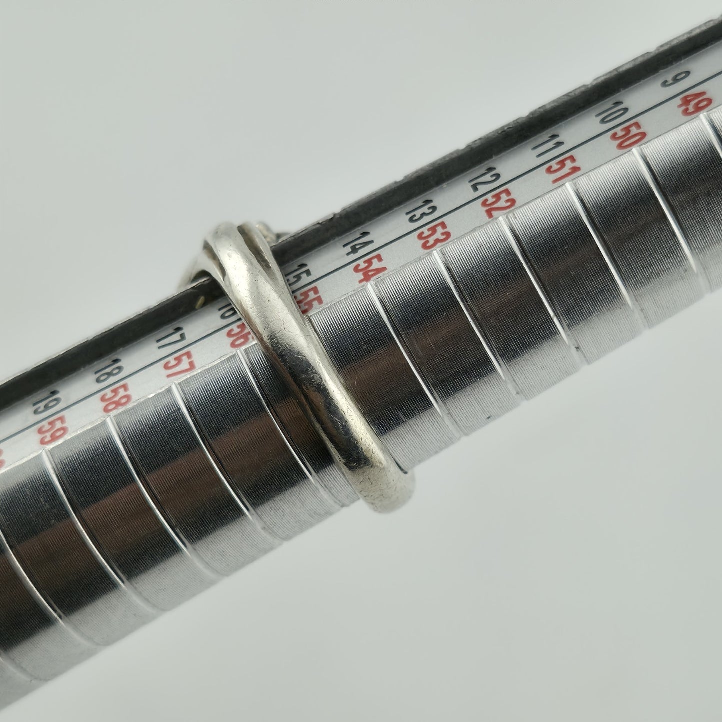 925 Sterling Silver V Shape White Lab Opal Silver Chevron Rings 8.25