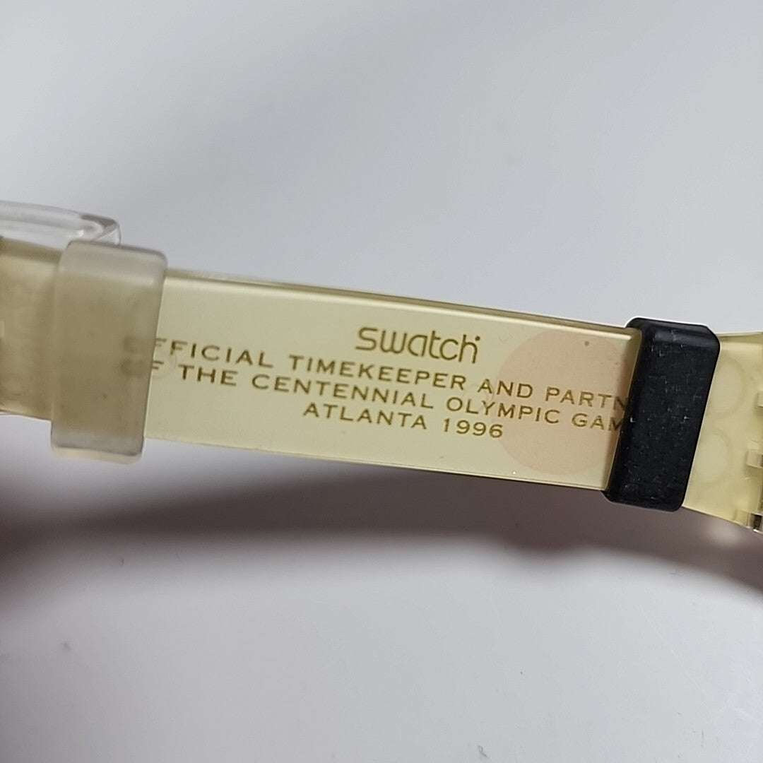 Vintage SWATCH SLZ 100 - TOKYO 1964 OLYMPICS- Tokyo 1964 Band MusiCall