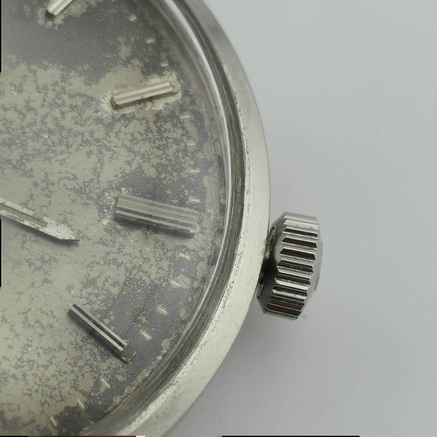OMEGA Watch Semaster DeVille Automatic patina Dial Mens Dress Swiss Vintage ASIS