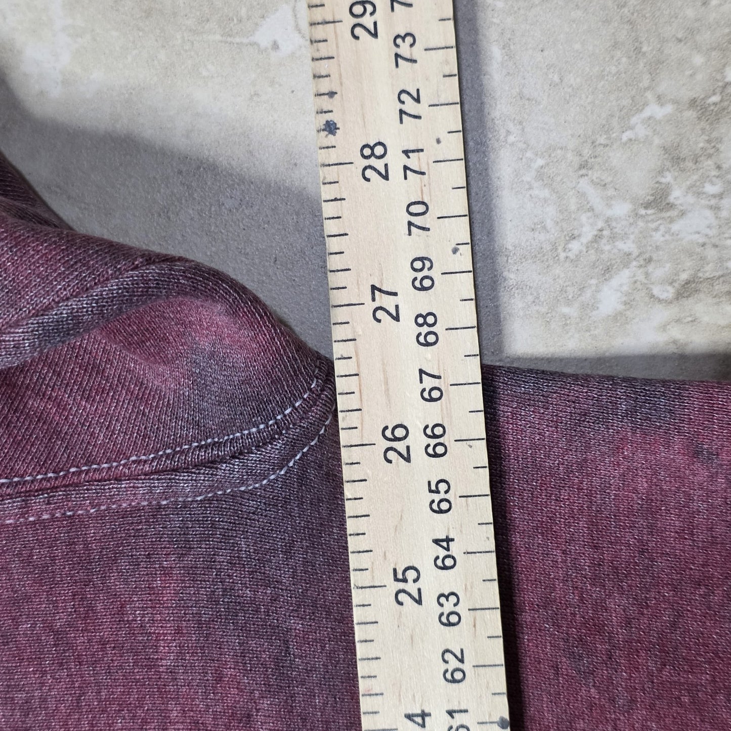 Furst Of A Kind Sweatshirt NCAA NOTRE DAME FIGHTING IRISH Acid Wash Distressed