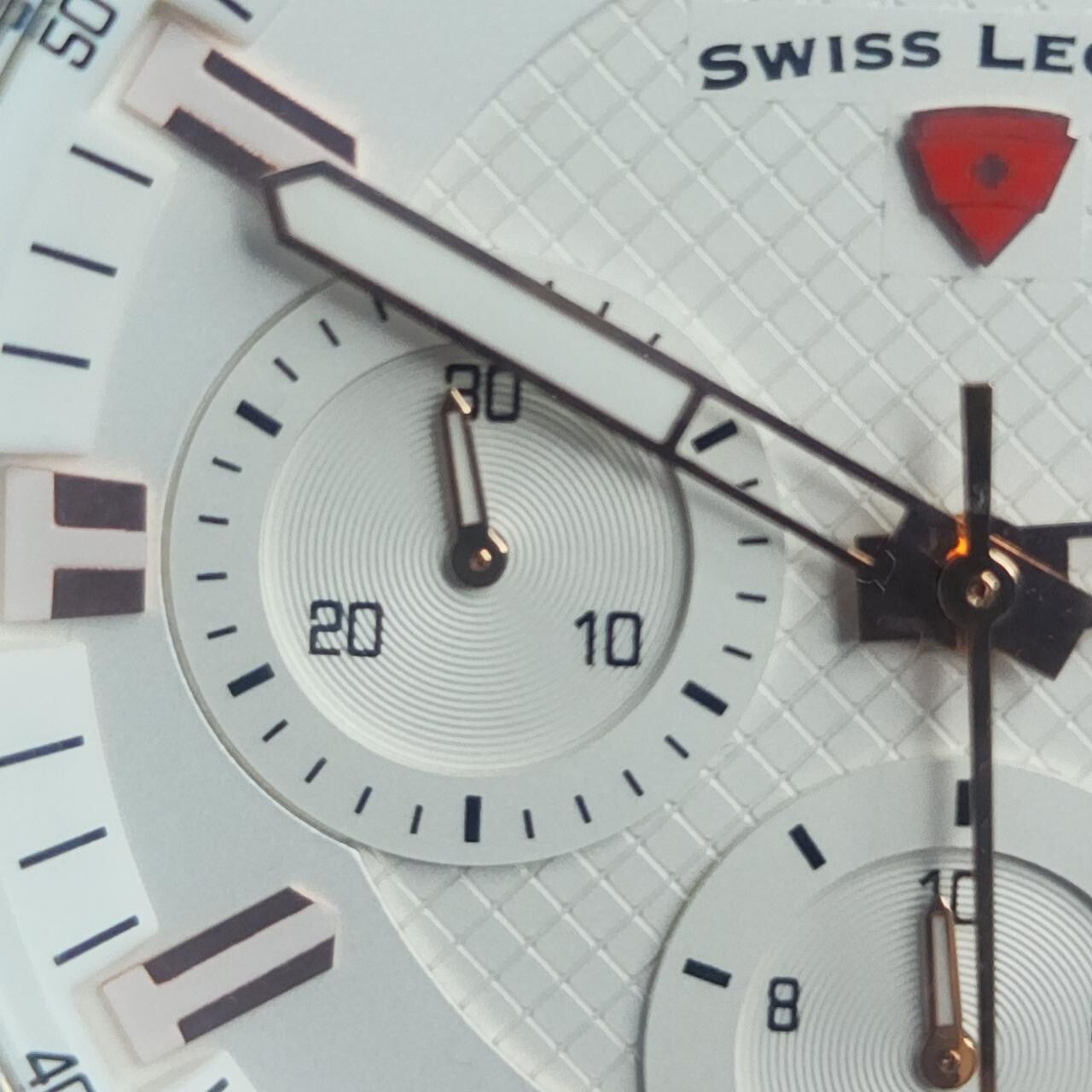 Swiss Legend Watch Islander Chronograph Men's 16199SM-SR-22S Stainless Steel 45m