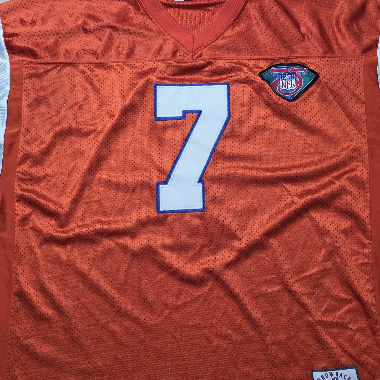 Mitchell & Ness Throwbacks John Elway #7 Denver Broncos 1994 Jersey Size 54