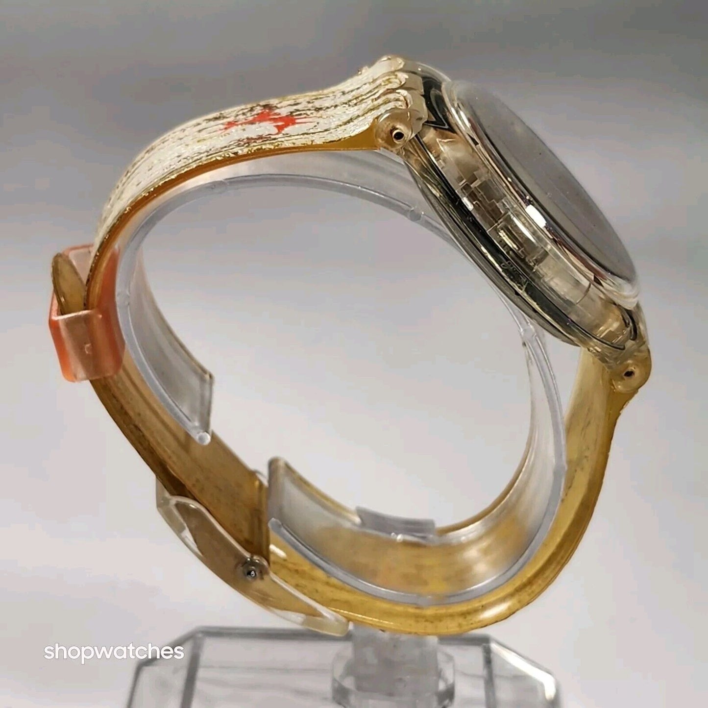 Swatch Vintage Rare Aniak Sak123 Automatic Swiss movement  23 Jewels EUC