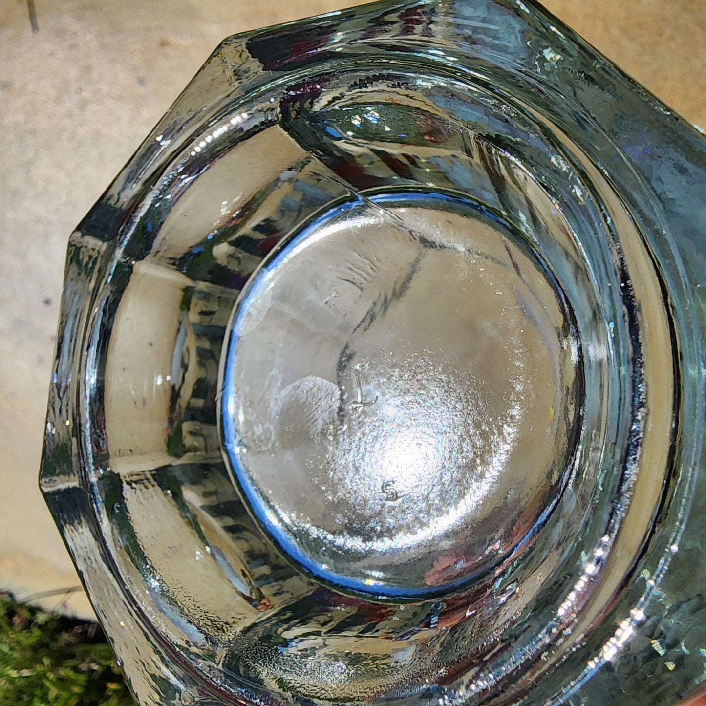 Budweiser “This Bud’s For You” Heavy Glass Beer Mug – Vintage 8" Tall