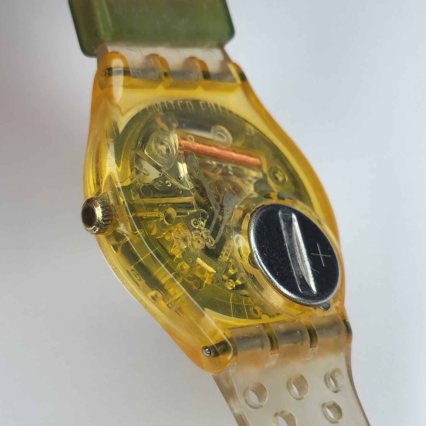 Swatch Ticking Brain GZ159 Limited Edition 1996 Collectible Art Watch RARE