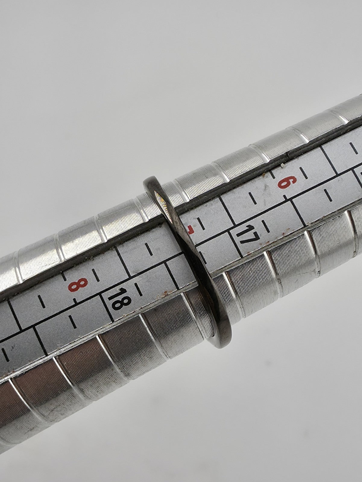 925 Sterling Silver ring Natural Green Peridot Ring Dainty Two Tone Size 7