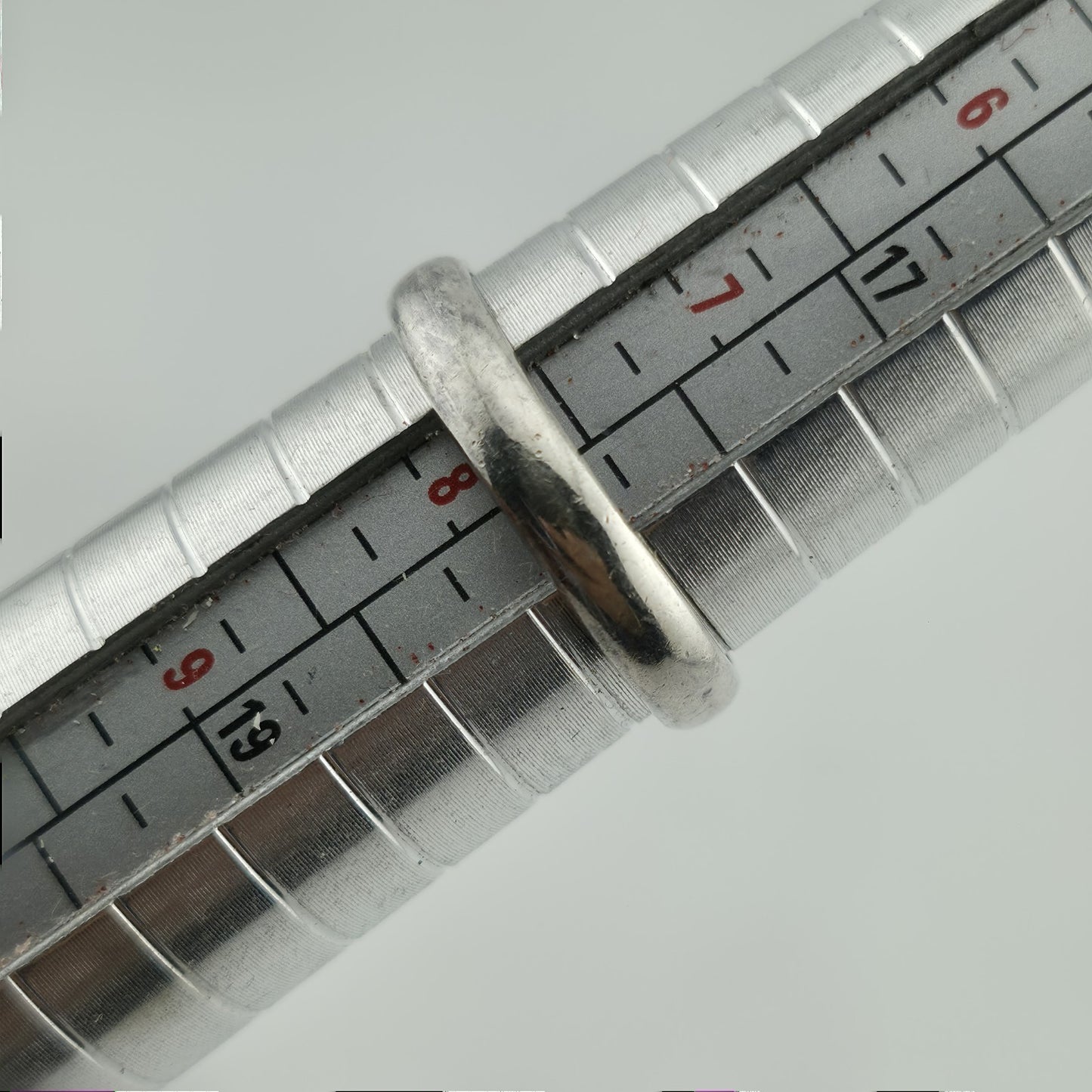 NICKY BUTLER NB Sterling Silver Green Purple  Gemstone Ring sz 7.75