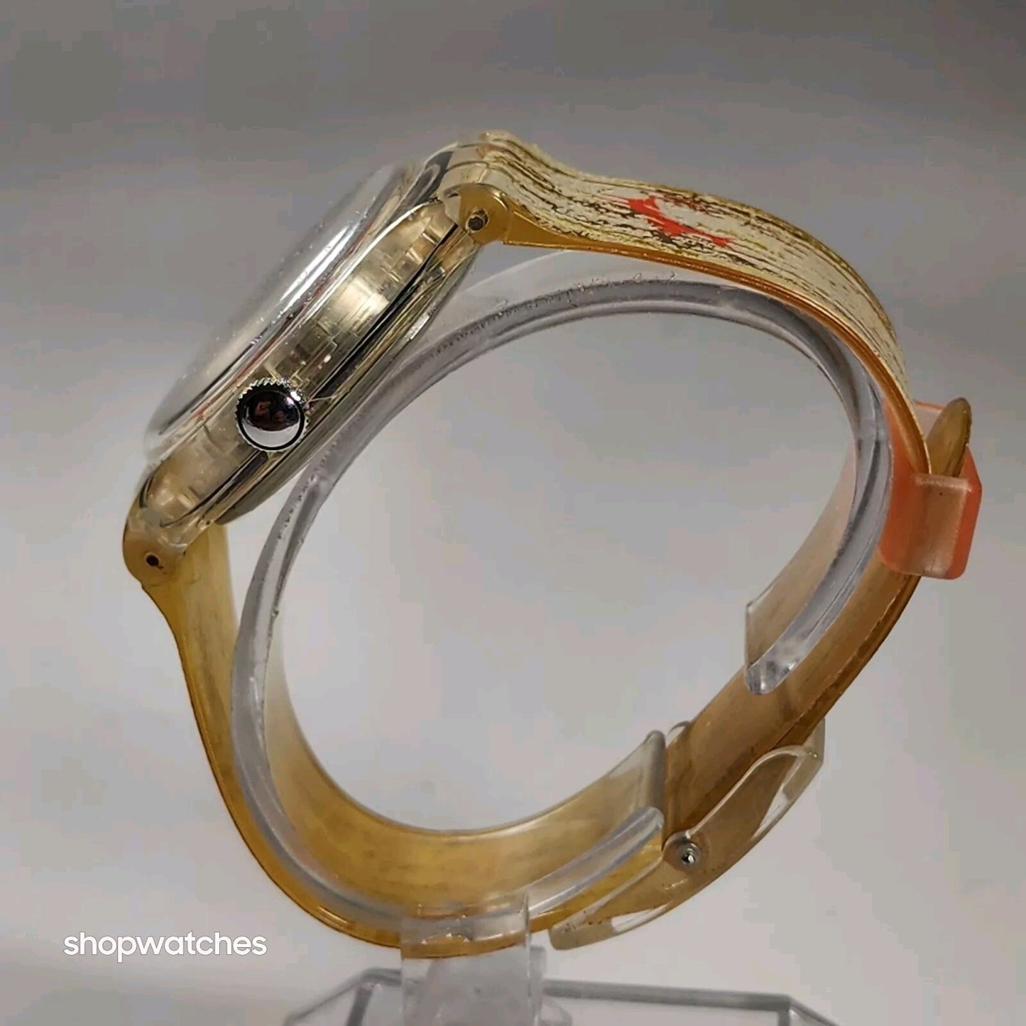 Swatch Vintage Rare Aniak Sak123 Automatic Swiss movement  23 Jewels EUC