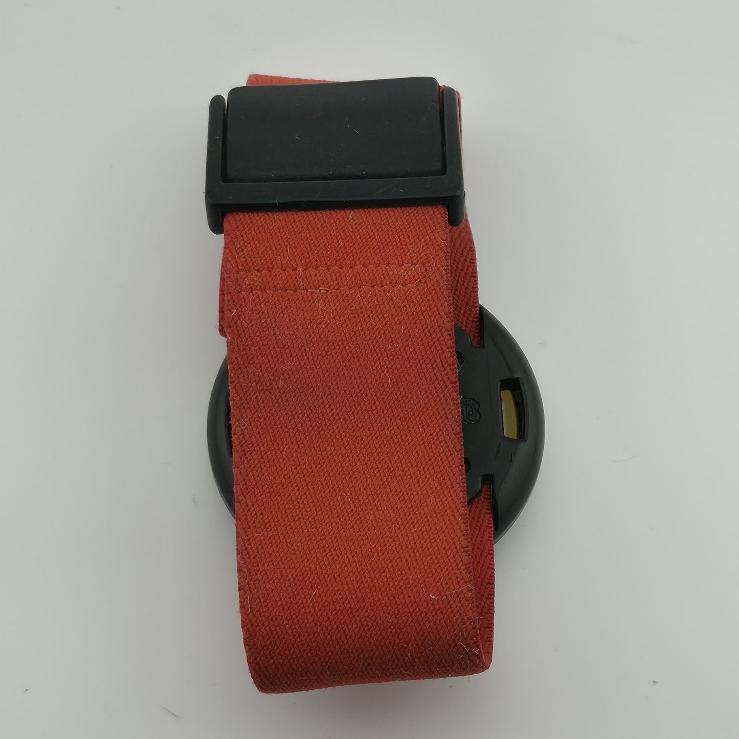 Vintage Swatch Pop Watch 1988 Red Band Skeleton Transparent Dial Rare New Batter