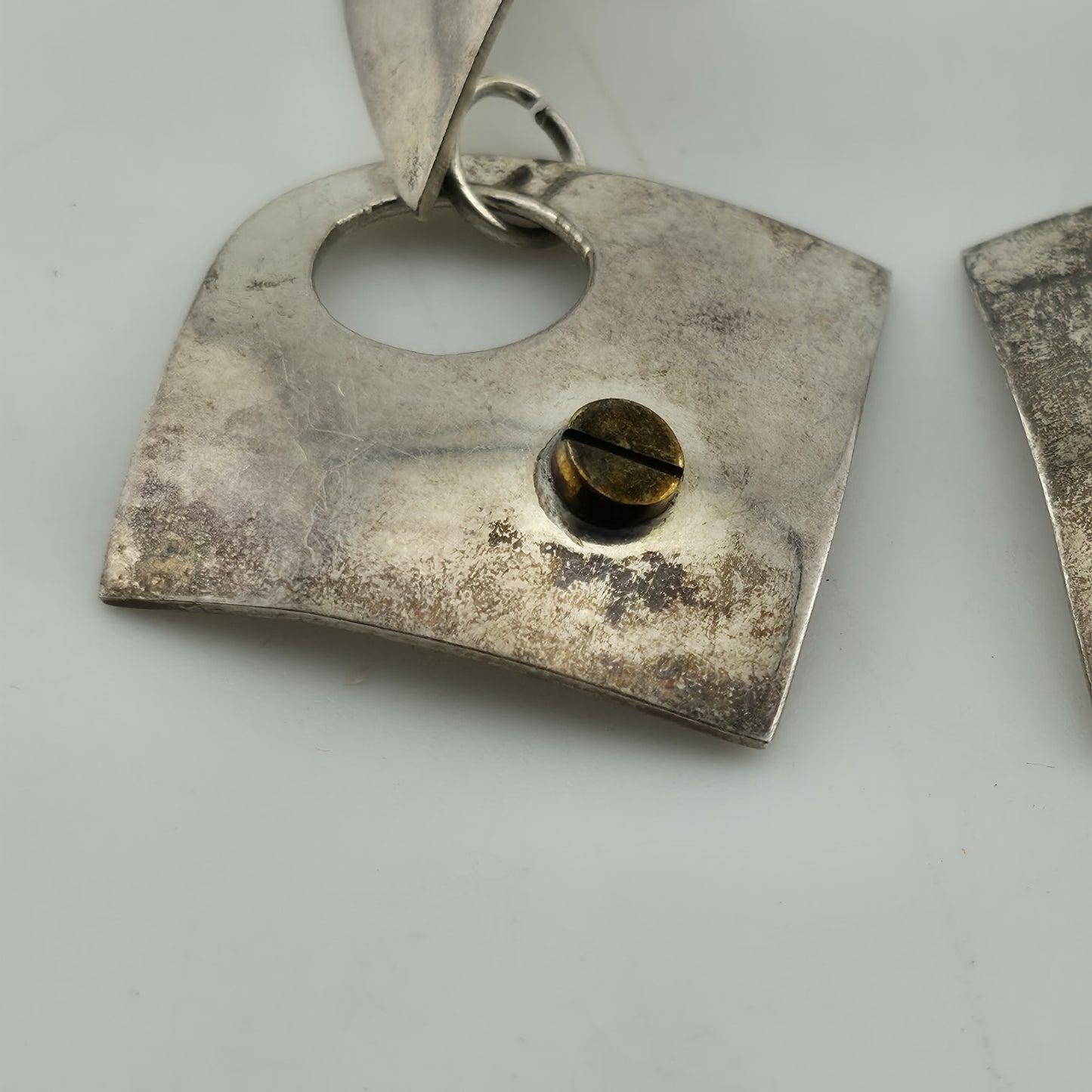 Vintage Mexico 925 Sterling Silver Earrings β Marked 952 Tg 259 Mexico