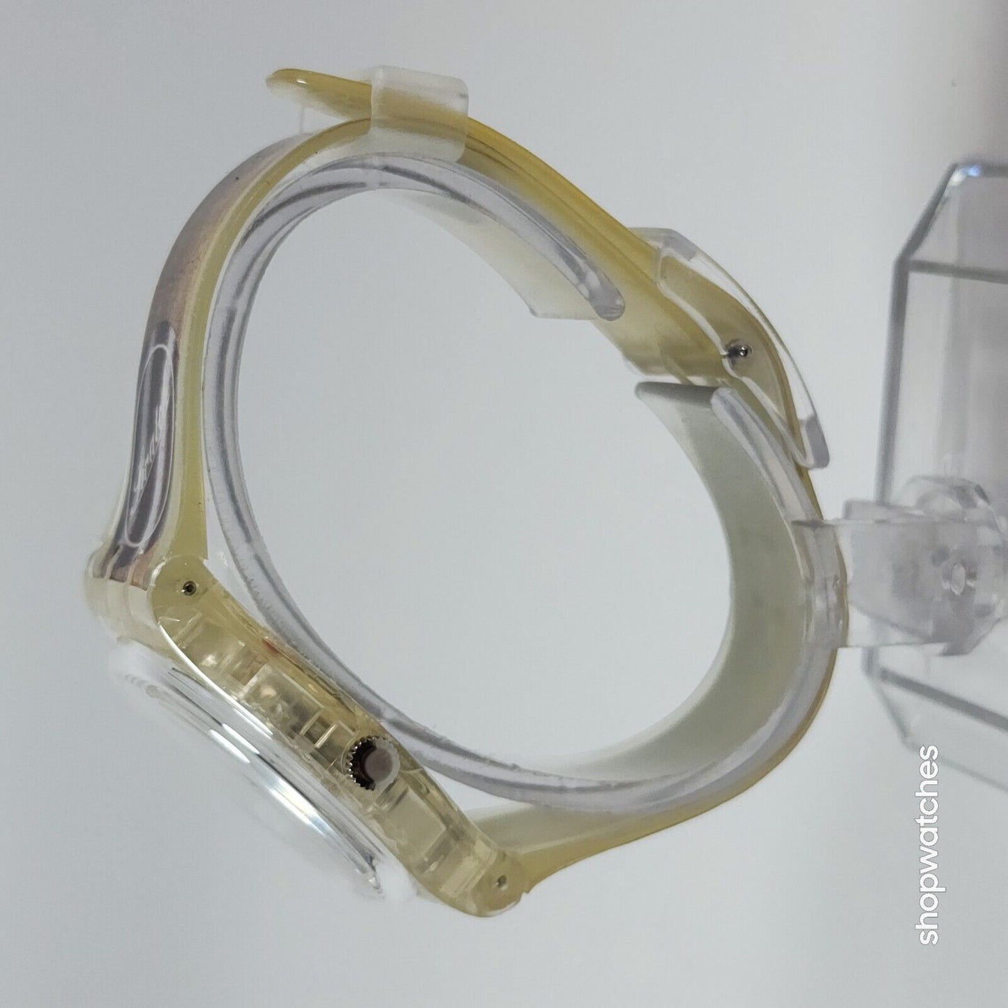 Swatch Watch CIGAR GK250 Vintage 1996 Limited Edition with Metal Tube Set EUC