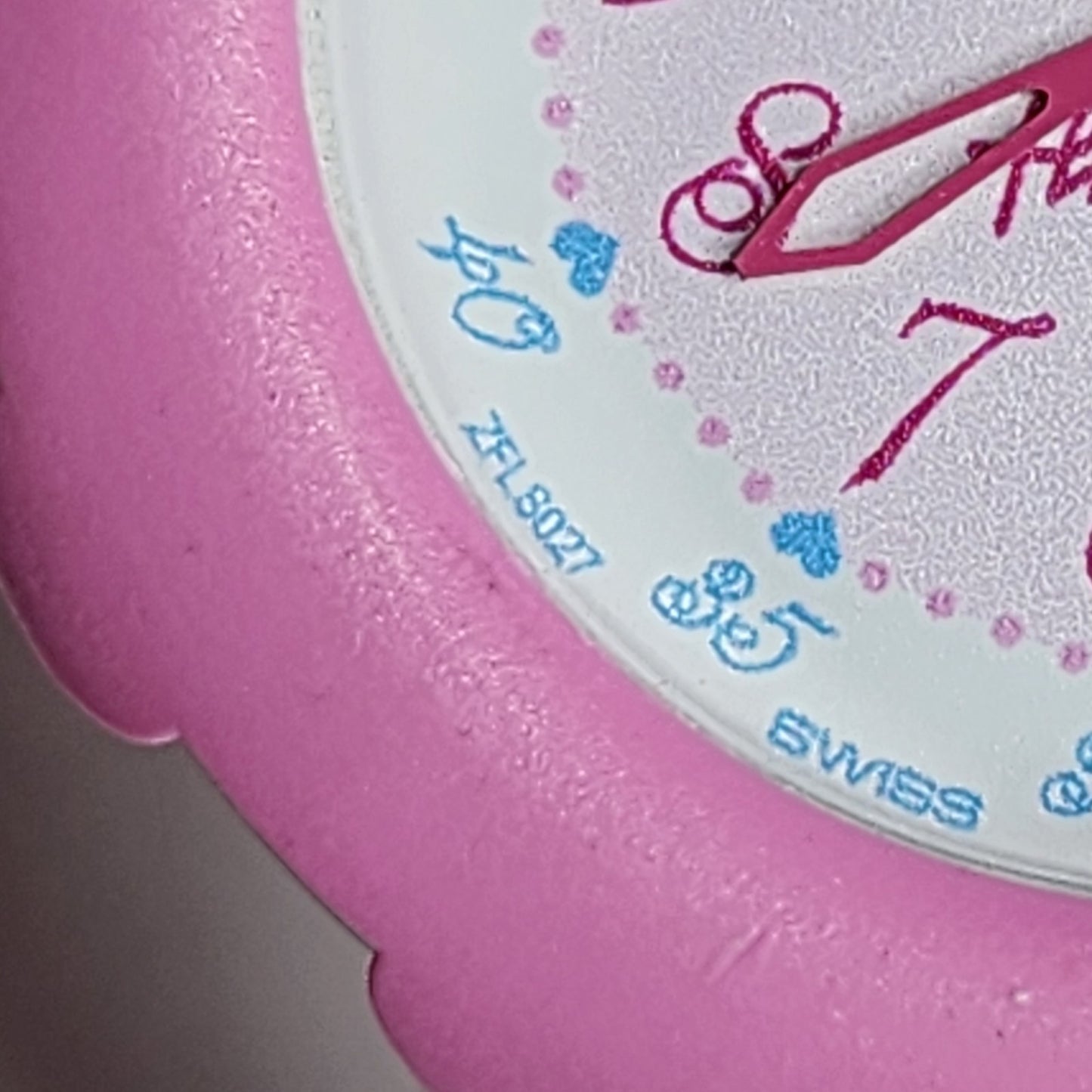 Flik Flak Disney Princess Cinderella Watch Swiss Pink Quartz Swatch 2011
