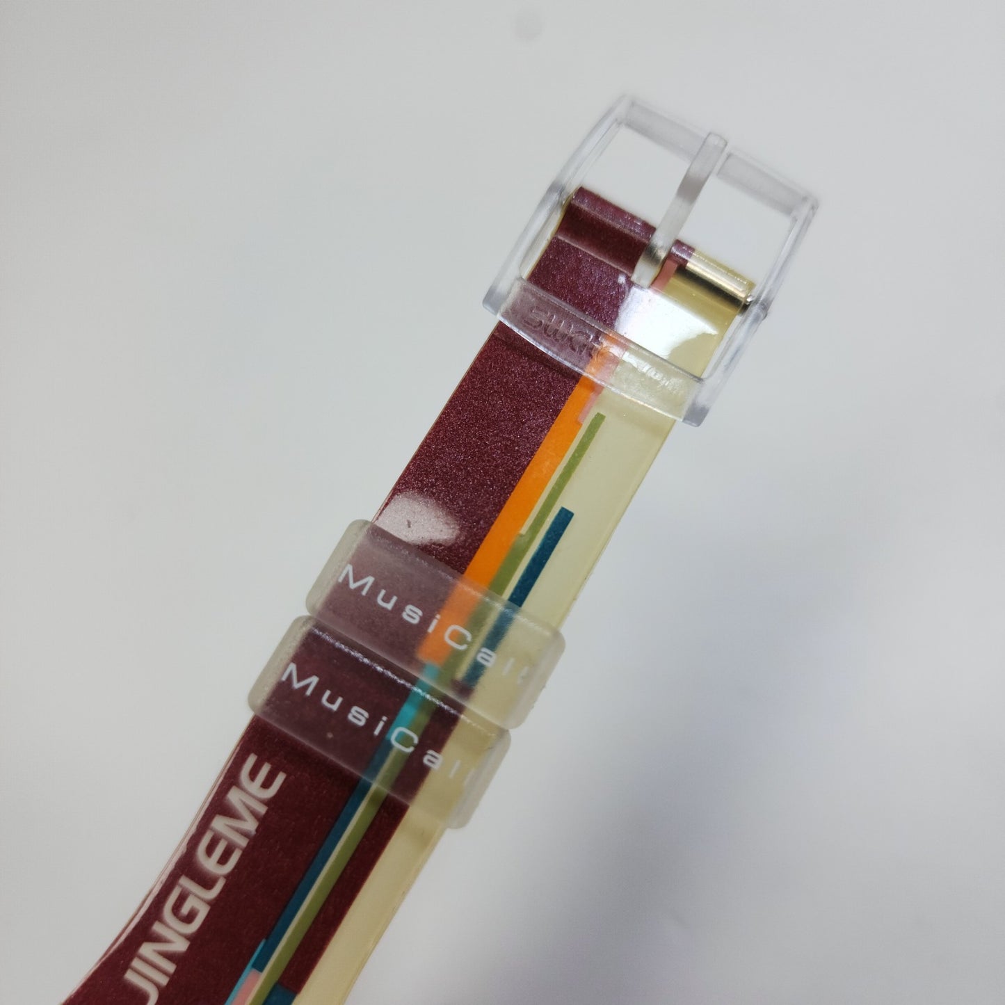 Swatch Watch Musicall Jingle Me Watch SLK118 by Candy Dulfer 1997 Vintage