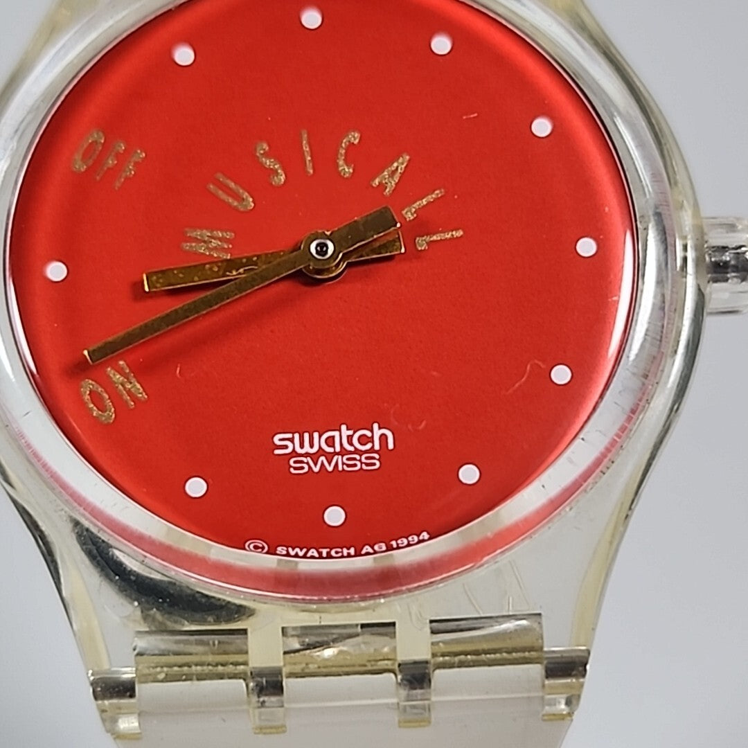 Vintage SWATCH SLZ 100 - TOKYO 1964 OLYMPICS- Tokyo 1964 Band MusiCall