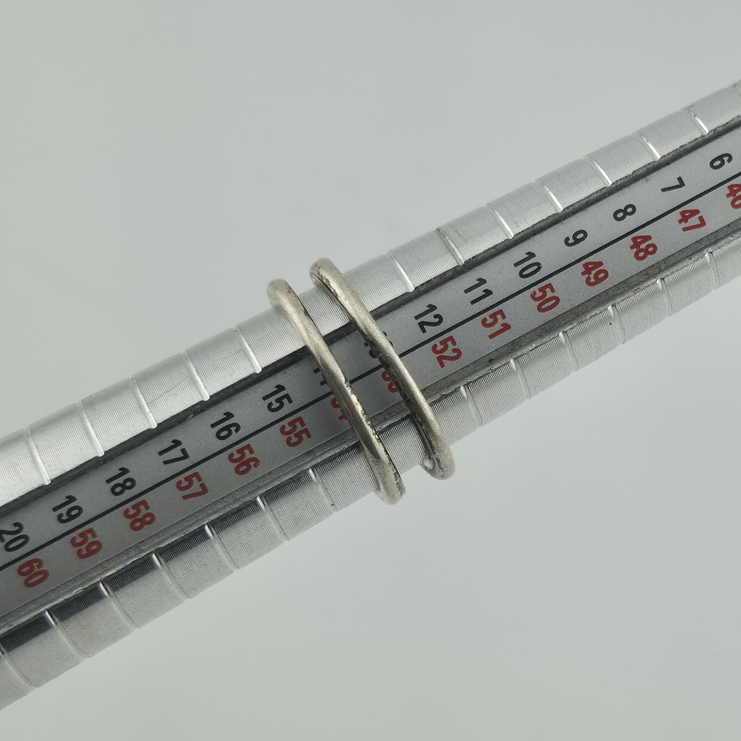 Ring Sterling Silver MCM MODERN contemporary Artisan Organic Minimalist Size 6.5