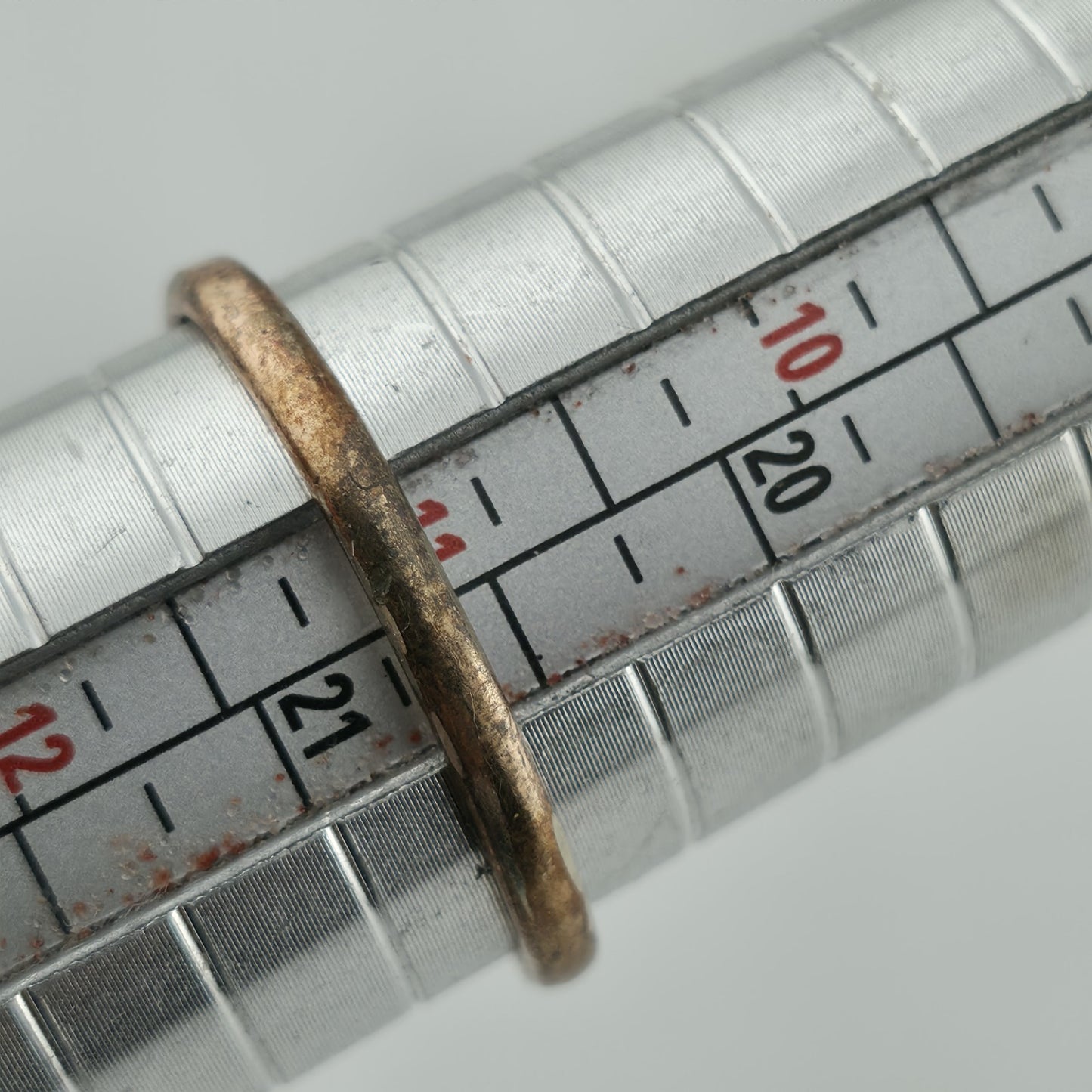 925 Sterling Silver Ring Purple Stones Wrap Open Adjustable