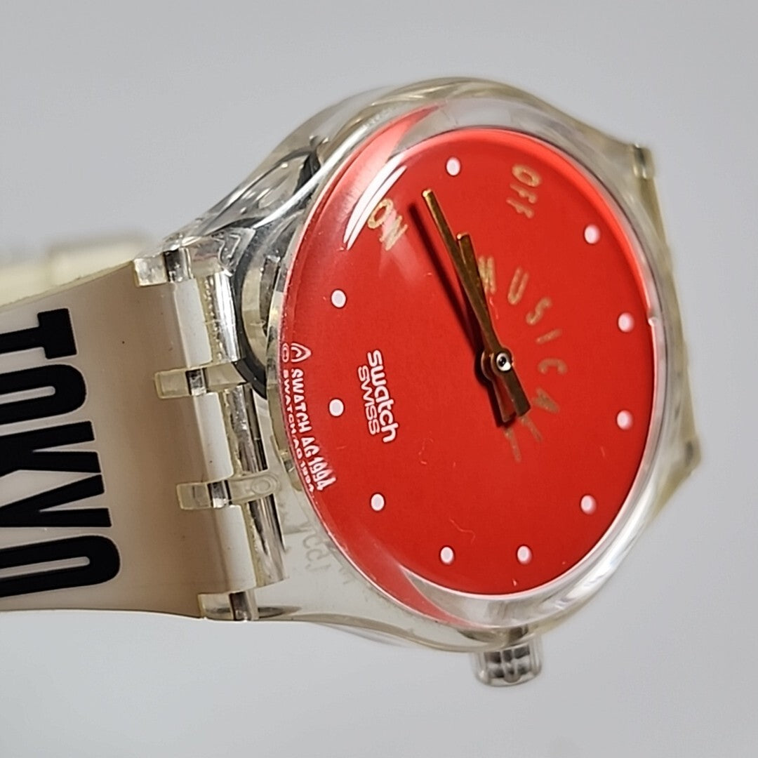 Vintage SWATCH SLZ 100 - TOKYO 1964 OLYMPICS- Tokyo 1964 Band MusiCall
