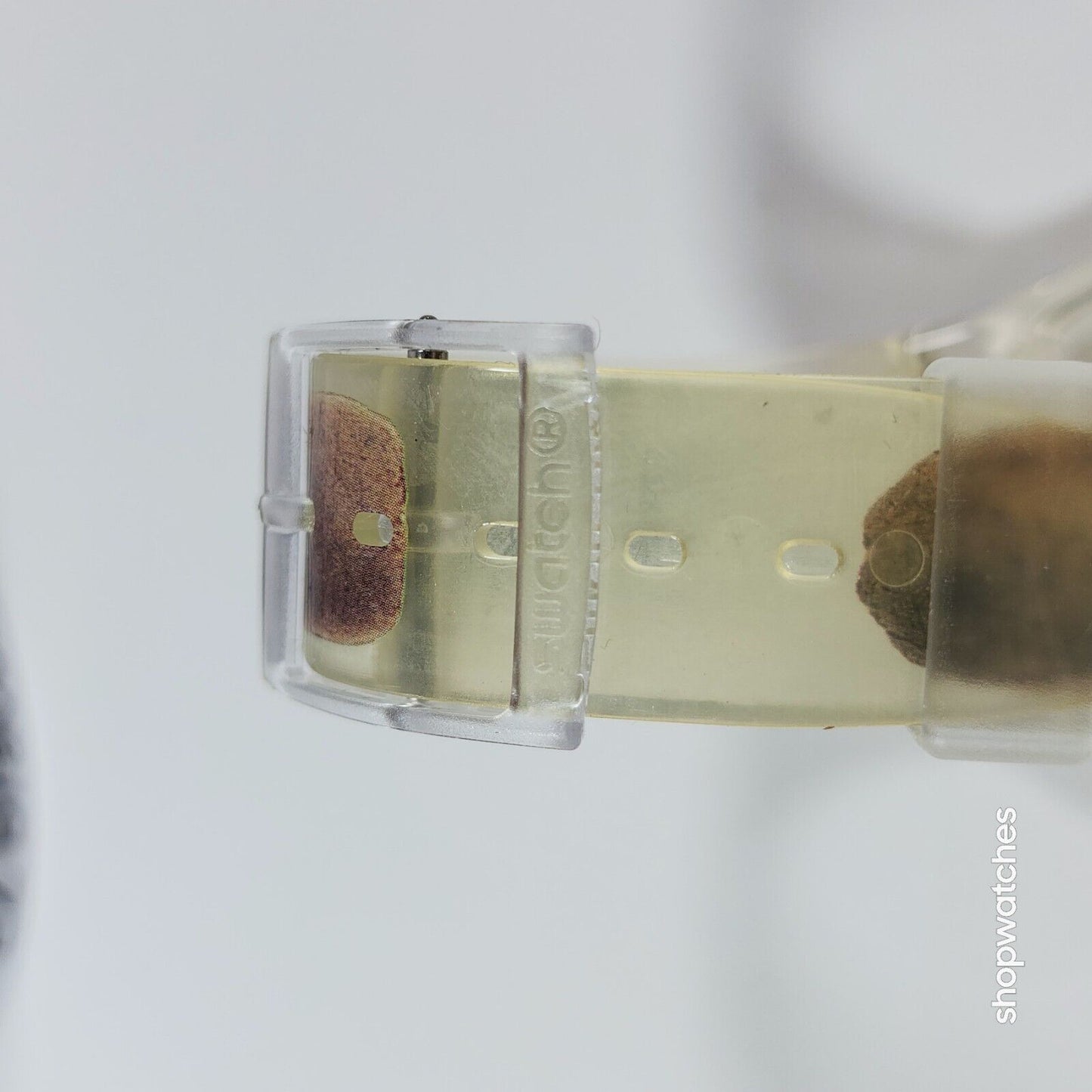 Swatch Watch CIGAR GK250 Vintage 1996 Limited Edition with Metal Tube Set EUC