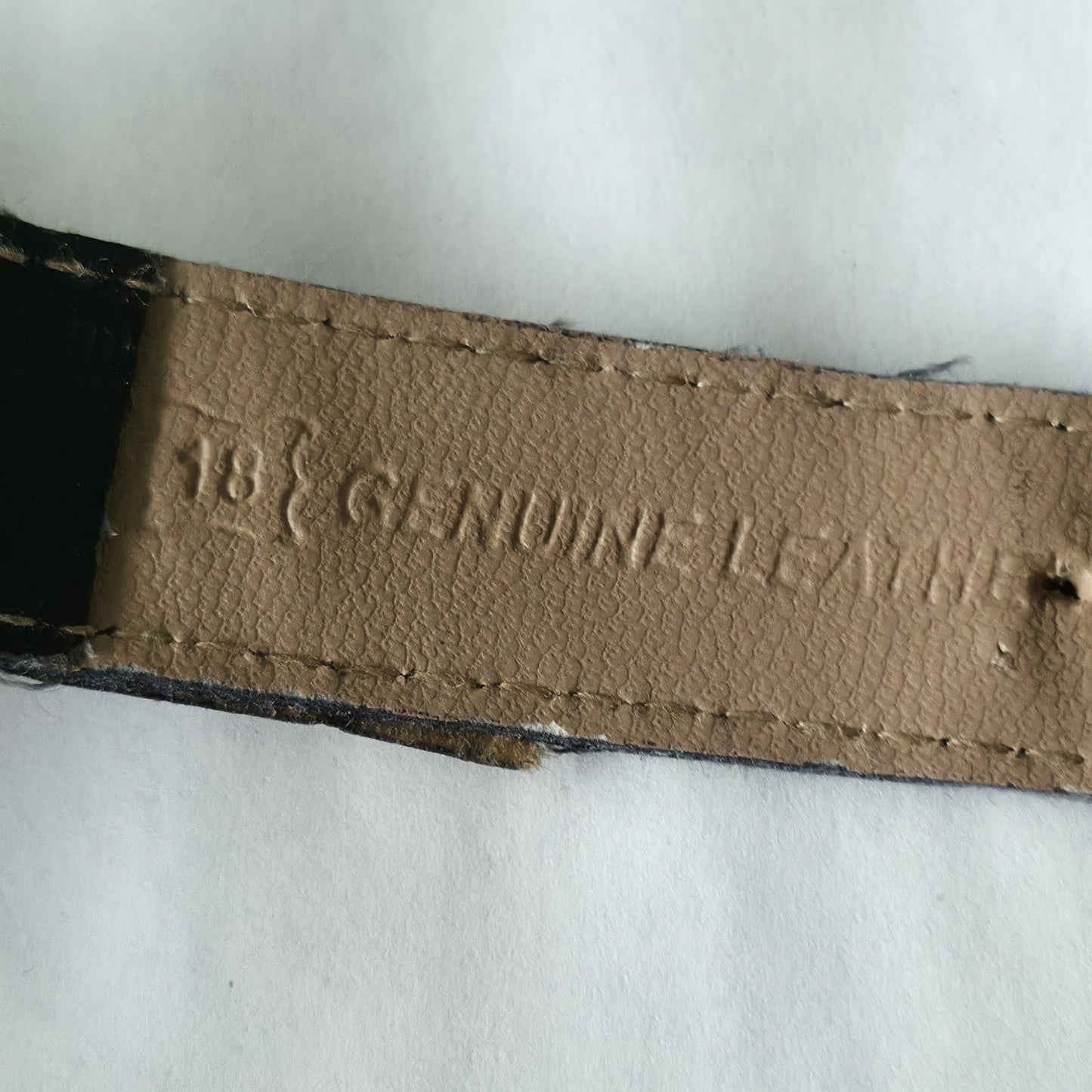 Omega Watch Ranchero Rare Movement 268 Manual Wind White Dial Vintage Working