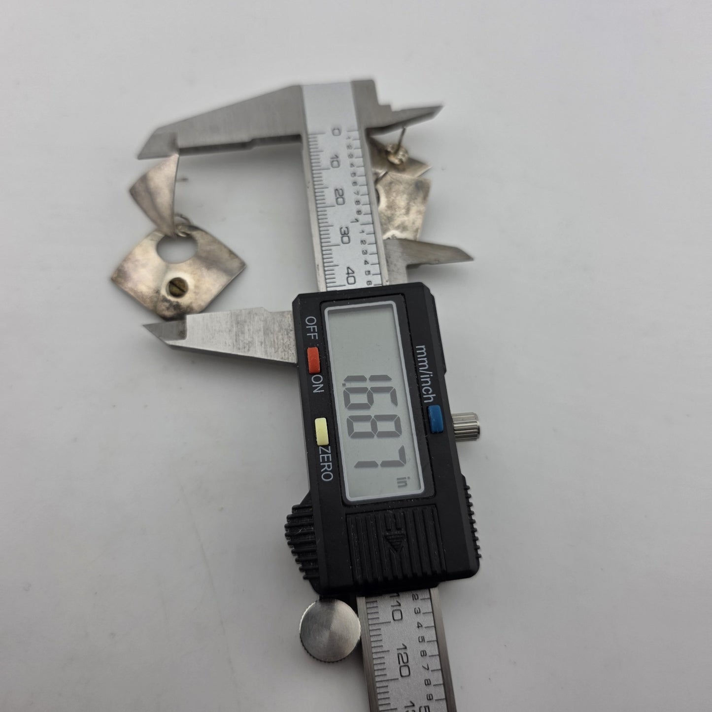 Vintage Mexico 925 Sterling Silver Earrings β Marked 952 Tg 259 Mexico