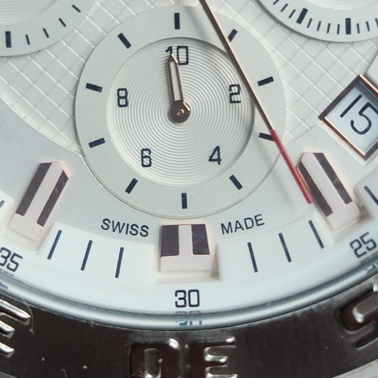 Swiss Legend Watch Islander Chronograph Men's 16199SM-SR-22S Stainless Steel 45m
