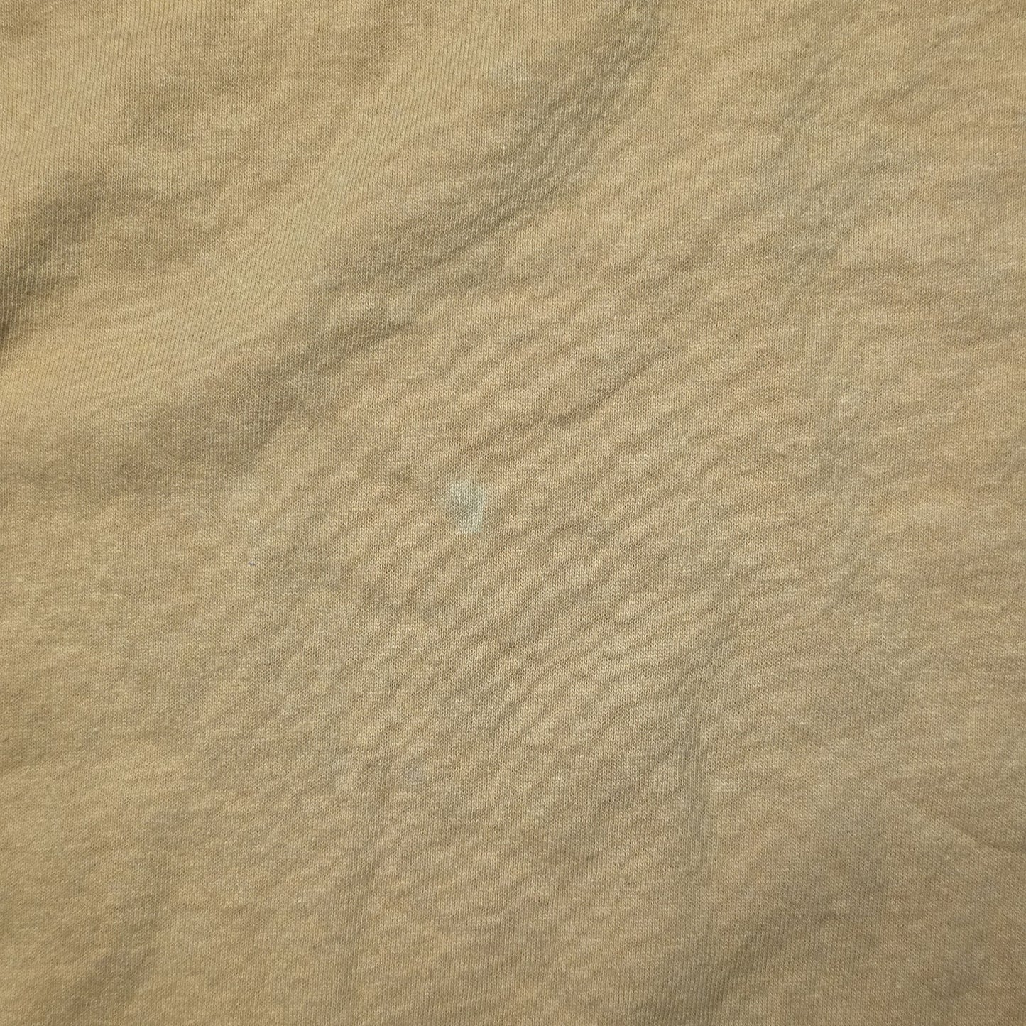 Rare Vintage Nike T-Shirt Men’s Medium Yellow Embroidered Swoosh 90s 2000s USA