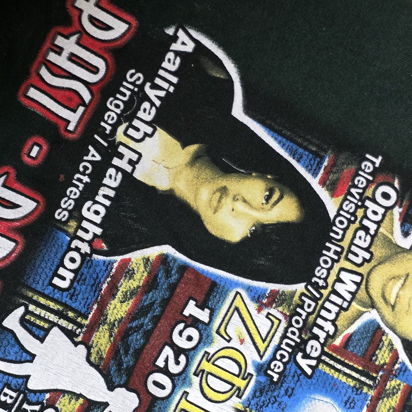 Positive women of the past present future 50 Years Brown V Board Shirt Large VTG