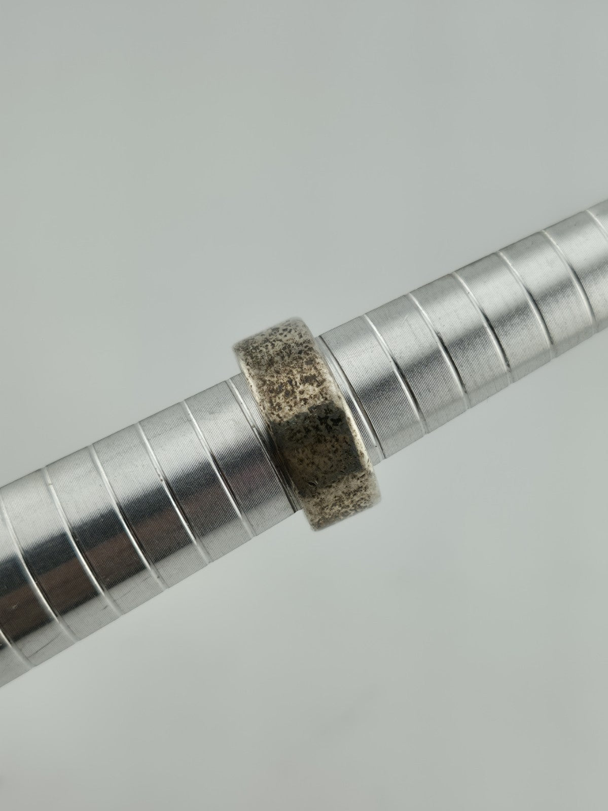 925 Sterling Silver Plain Band Ring Men Women Unisex Wedding Promise Minimal 5