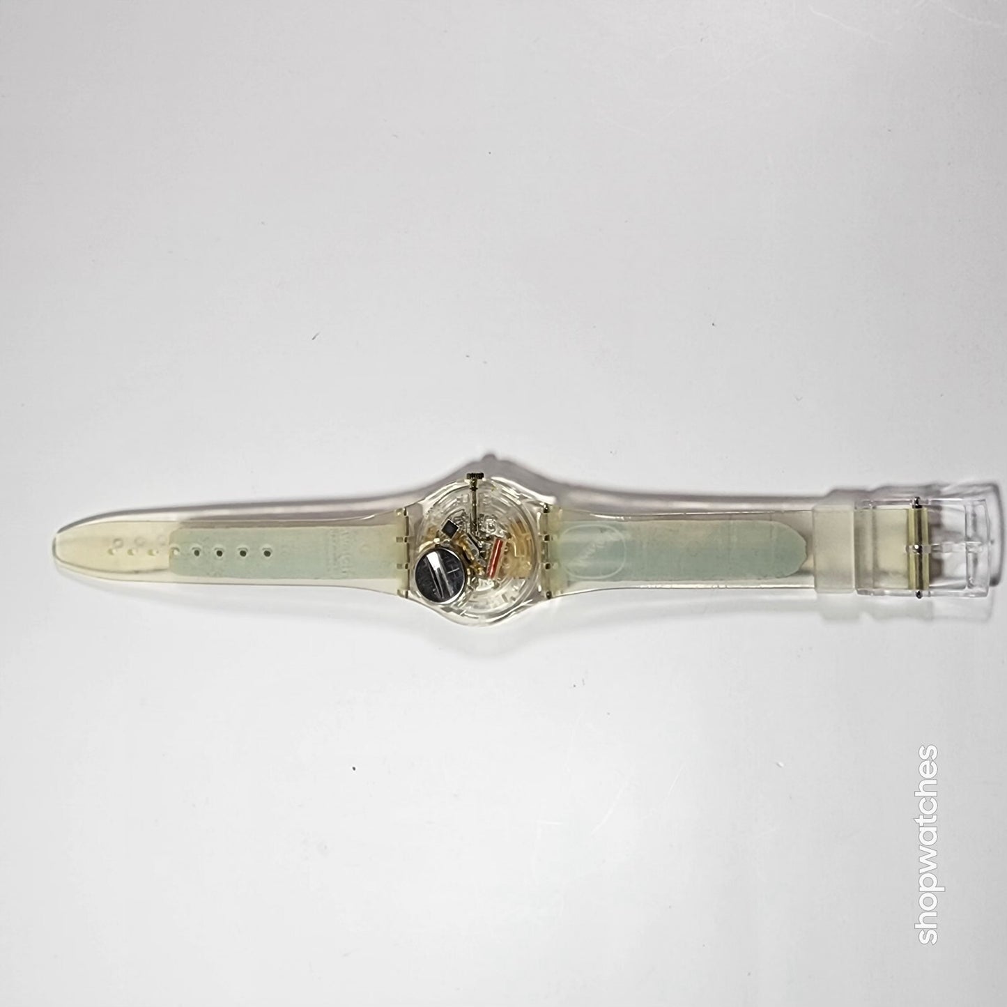 Swatch Watch CIGAR GK250 Vintage 1996 Limited Edition with Metal Tube Set EUC