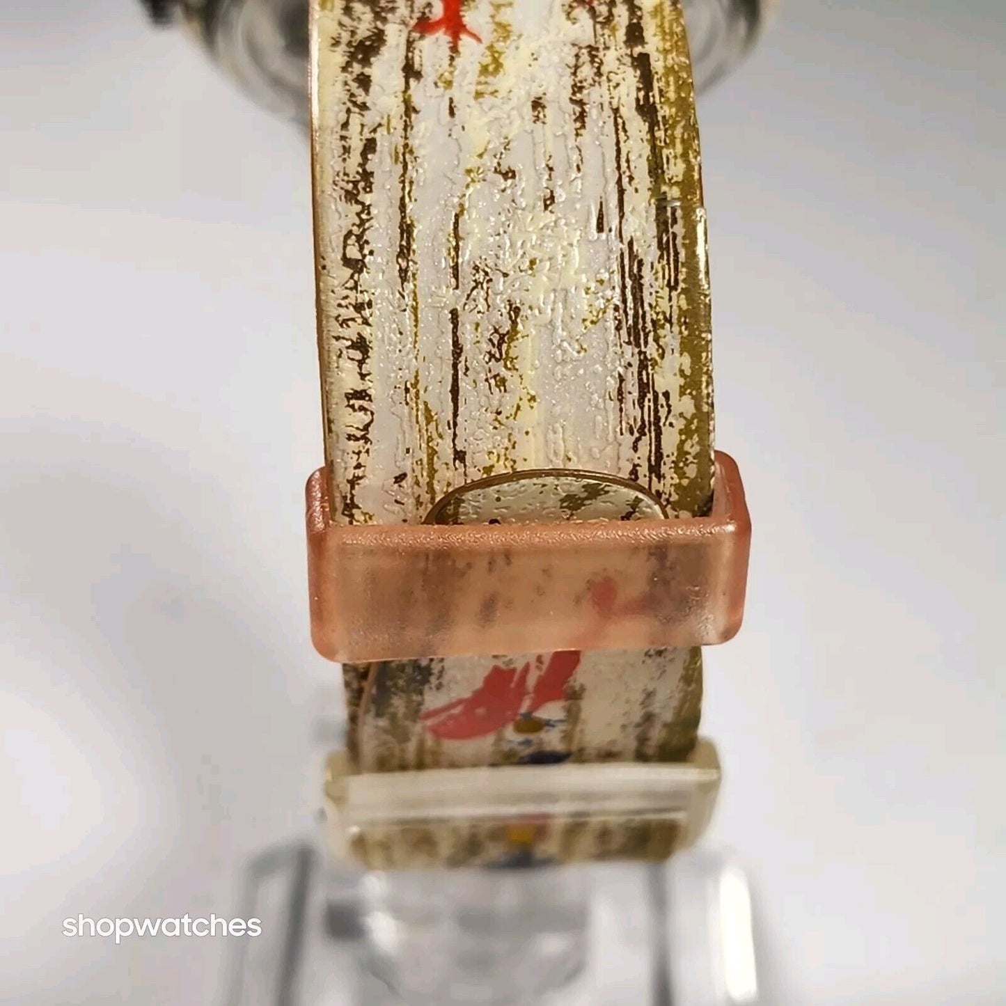 Swatch Vintage Rare Aniak Sak123 Automatic Swiss movement  23 Jewels EUC