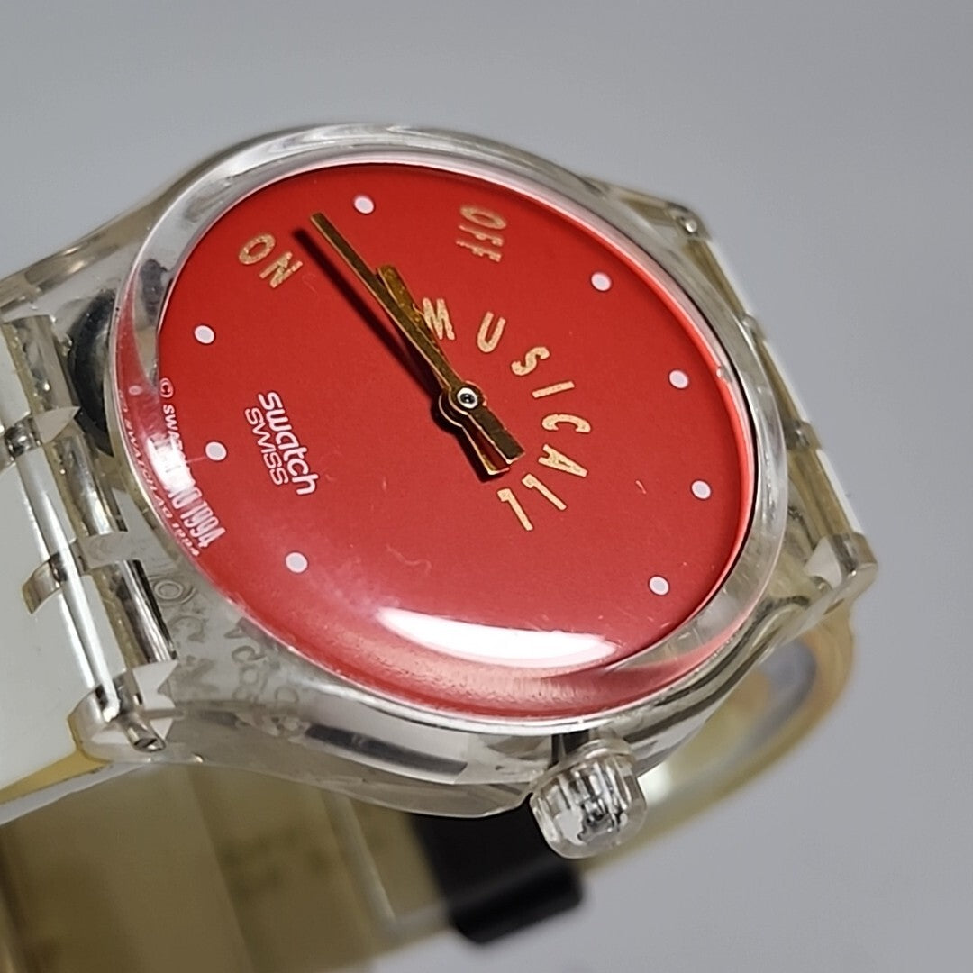 Vintage SWATCH SLZ 100 - TOKYO 1964 OLYMPICS- Tokyo 1964 Band MusiCall