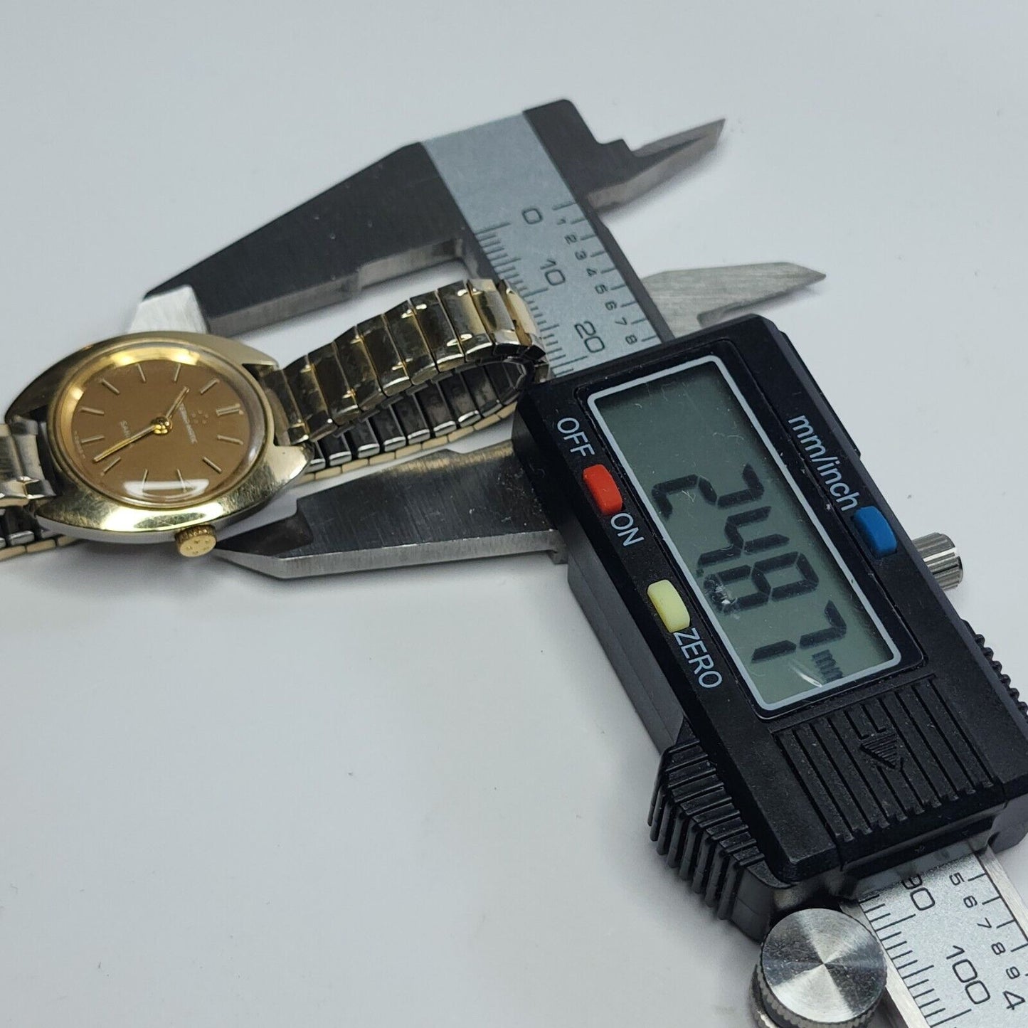 Eterna matic Watch sahida Brown Dial Womens Automatic Wristwatch 1960s Vintage