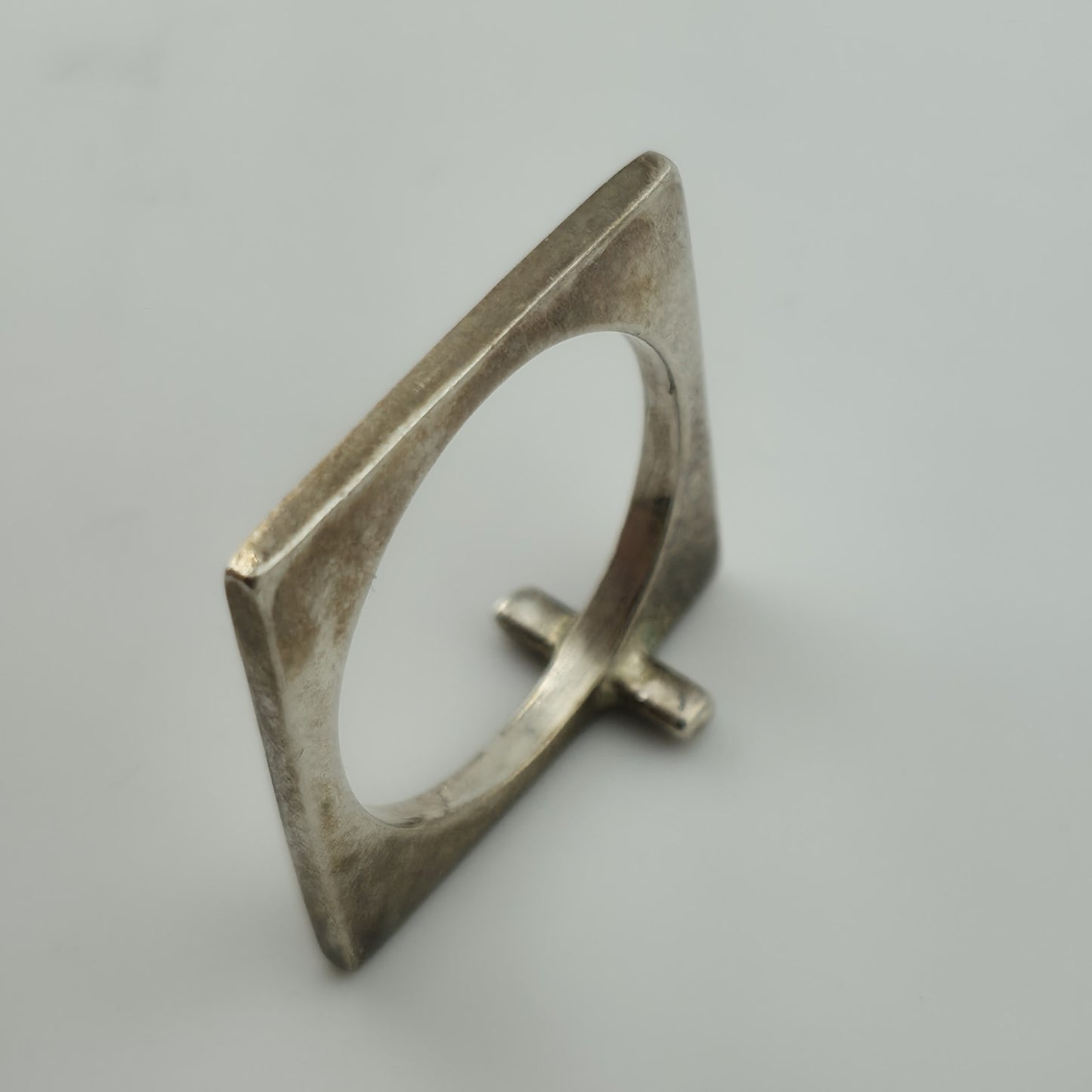 Sterling Silver Cross Ring Size 7 Religion Jesus Spiritual Minimalist De 925 Mex