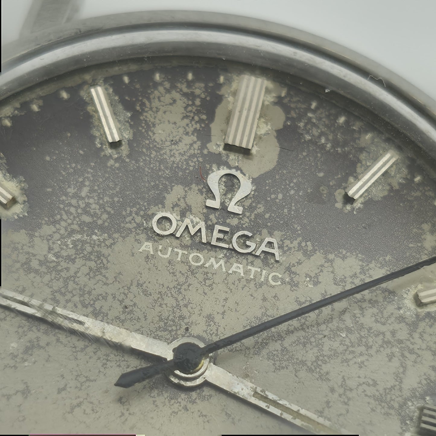 OMEGA Watch Semaster DeVille Automatic patina Dial Mens Dress Swiss Vintage ASIS
