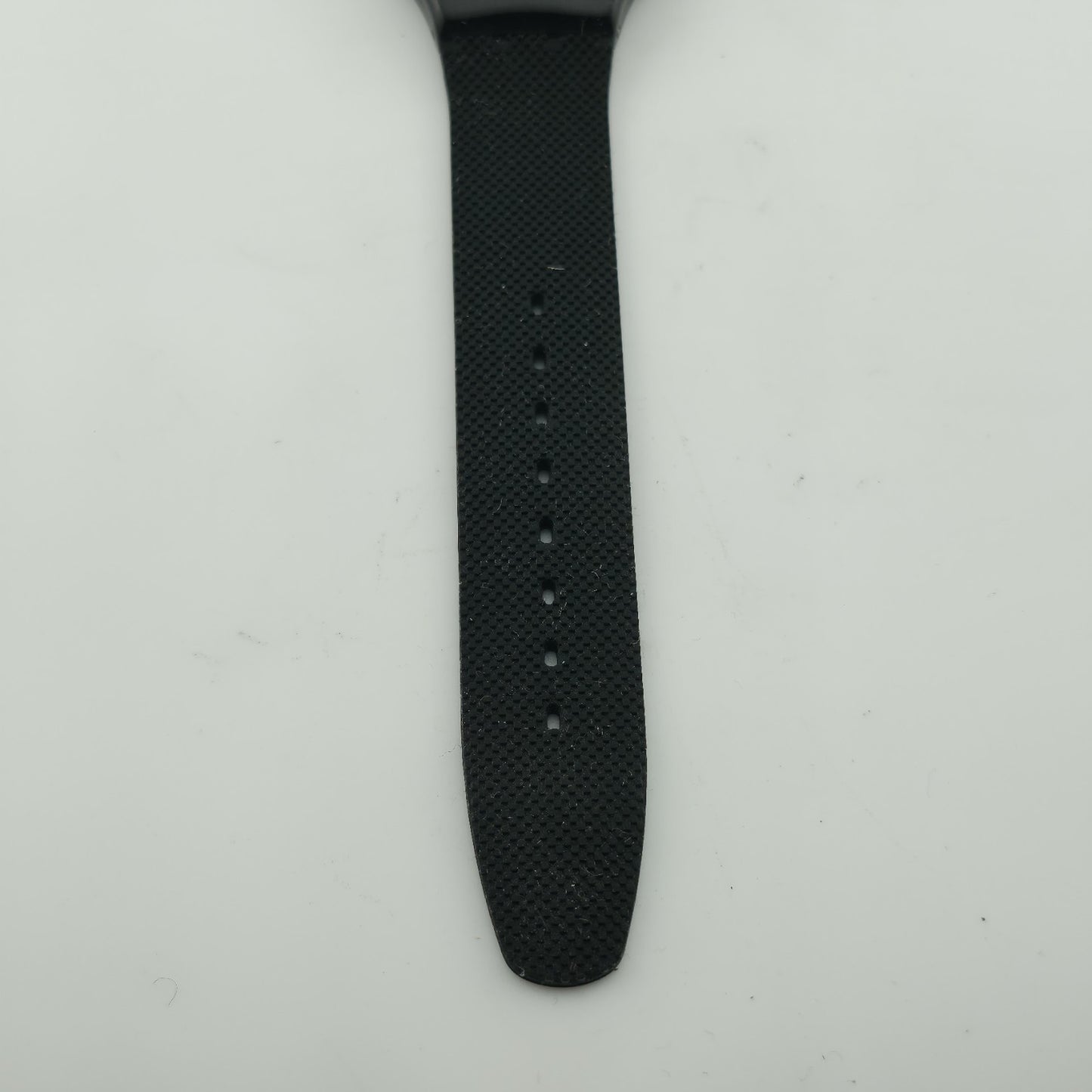 Swatch Watch Mirror Dial Gent Unisex Black Vintage 1995 Working New Battery