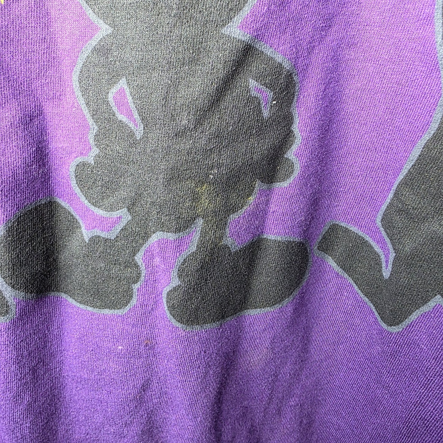 Rare Vintage Disney GradNite 1993 Mickey Mouse Stussy Tee 90s Size Small/Medium