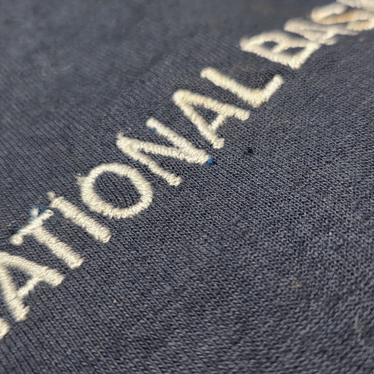 Vintage Lee Sport New York Knicks Shirt Mens Medium Black Blue Embroidered NBA