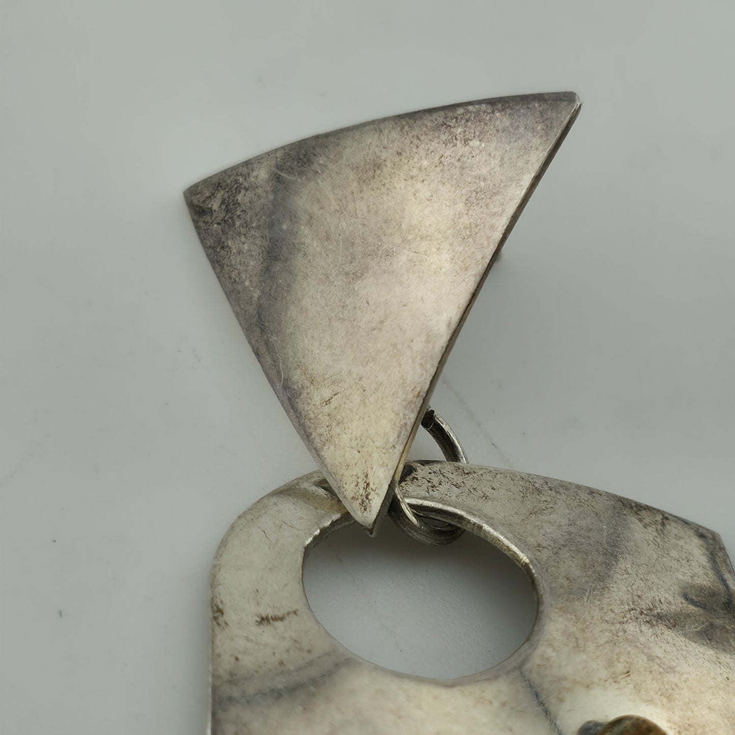 Vintage Mexico 925 Sterling Silver Earrings β Marked 952 Tg 259 Mexico