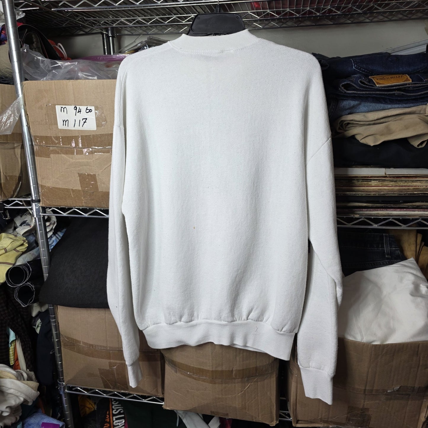 MAXINE crabby crewneck XL sweatshirt Unisex Hallmark comic Strip Vintage 90s