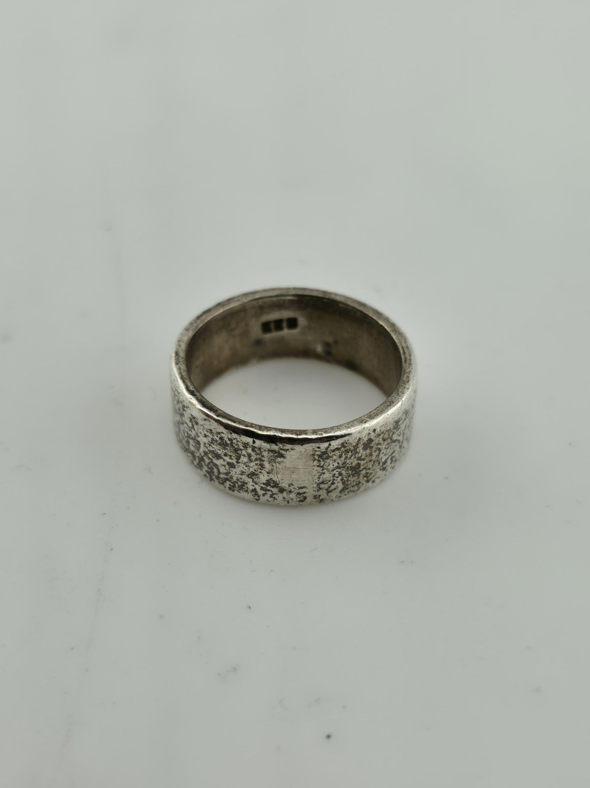 925 Sterling Silver Plain Band Ring Men Women Unisex Wedding Promise Minimal 5