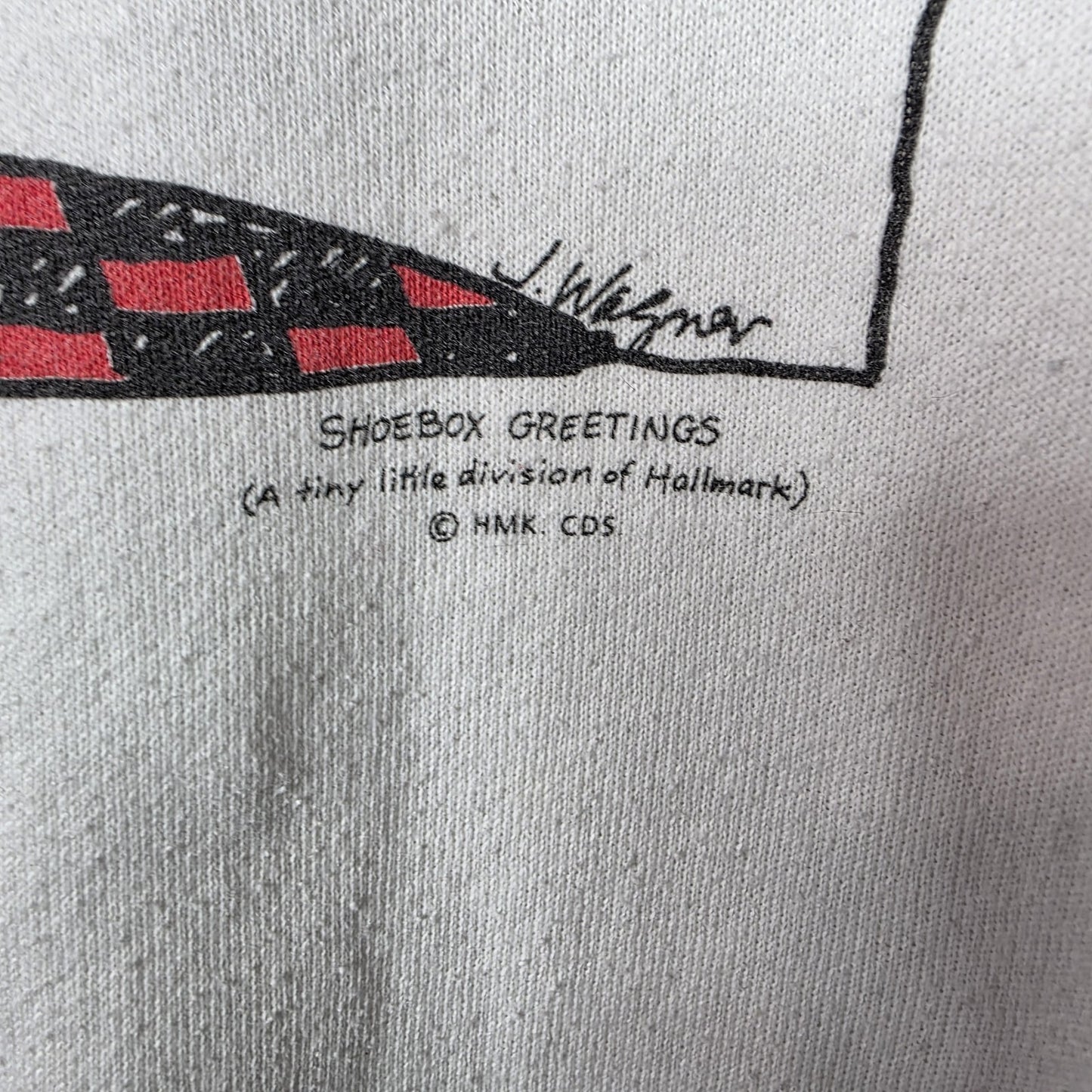 MAXINE crabby crewneck XL sweatshirt Unisex Hallmark comic Strip Vintage 90s