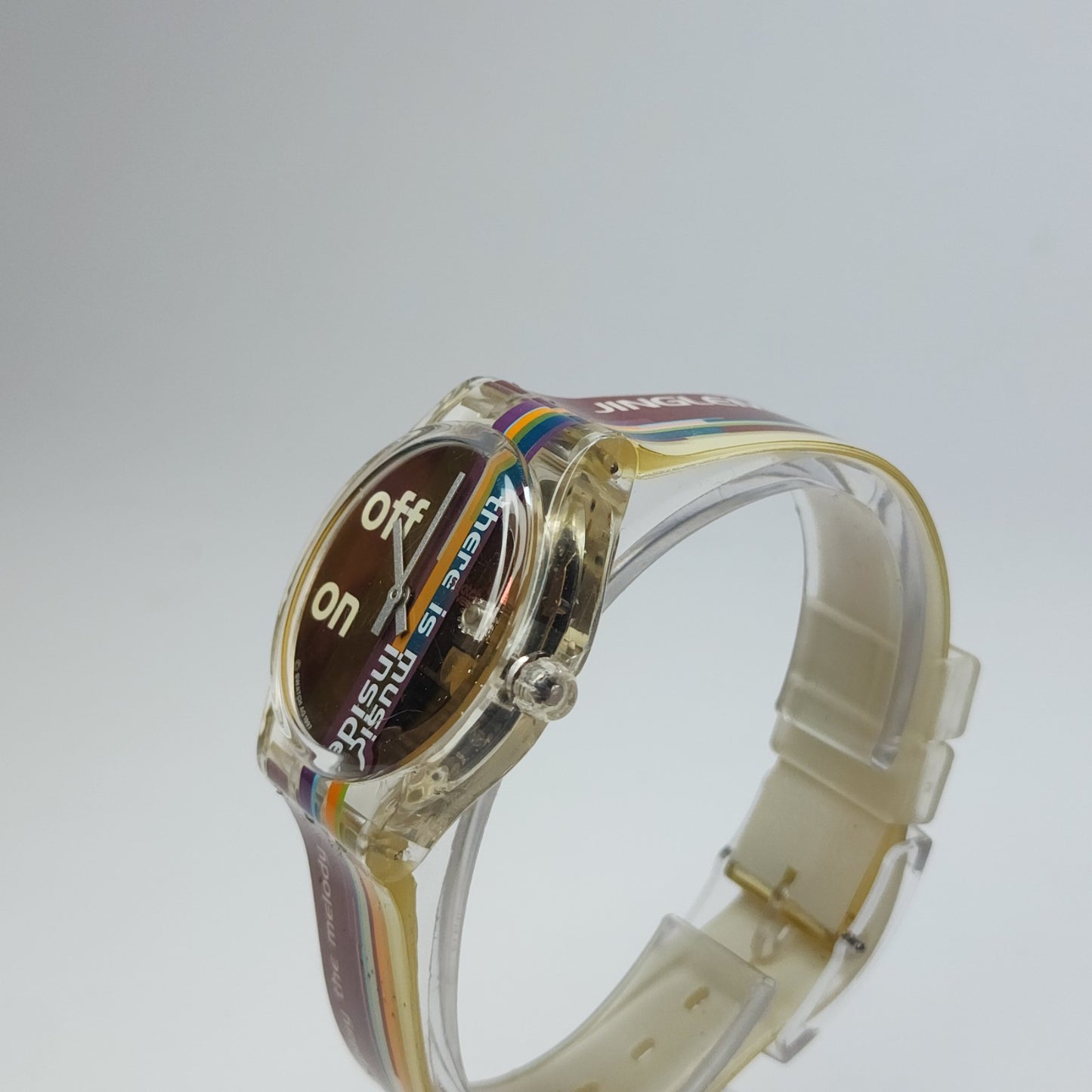 Swatch Watch Musicall Jingle Me Watch SLK118 by Candy Dulfer 1997 Vintage