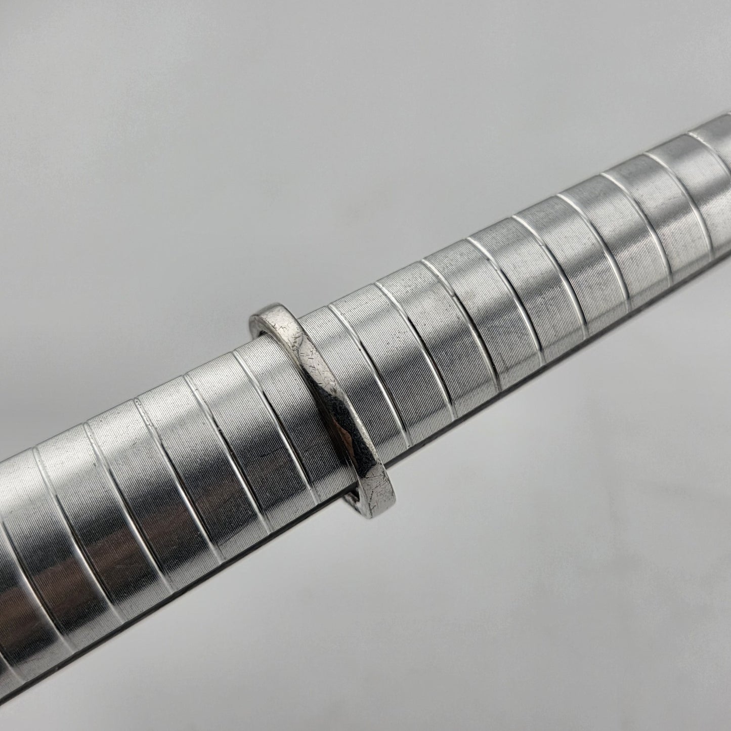 925 Sterling Silver Ring CZ ENGAGEMENT LADY Cute Eiffel tower Size 6.75