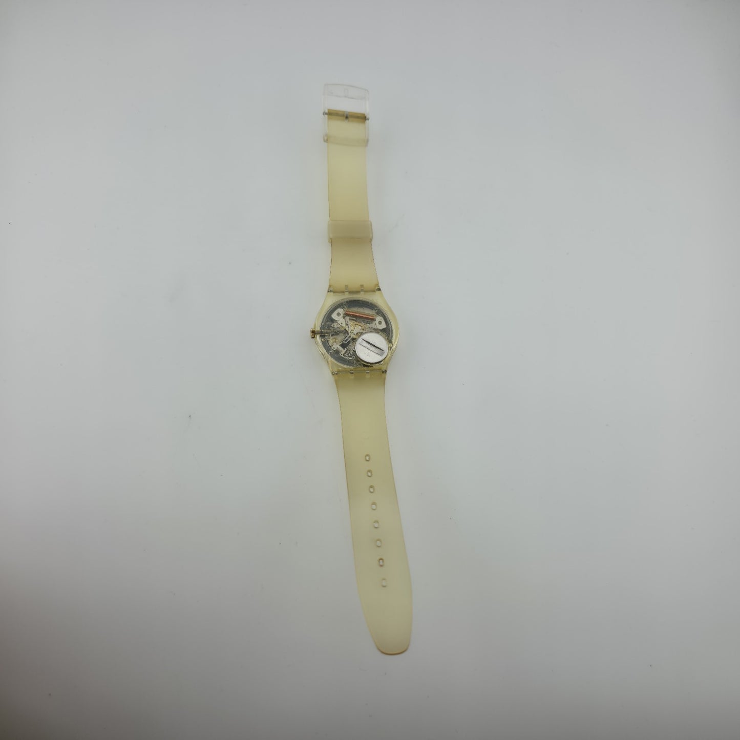 Swatch Watch GK247 Jo Whaley Ticking Brain 1997 Artist Series Limited Working